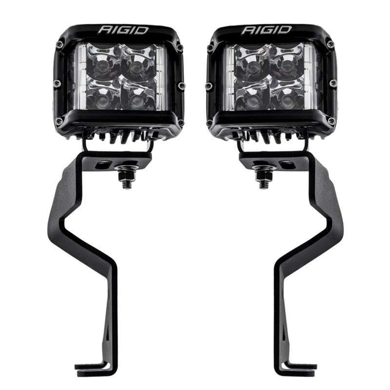 Ford F-150 Light Mount - A-Pillar - Rigid Industries - D-SS Kit - `21-`27